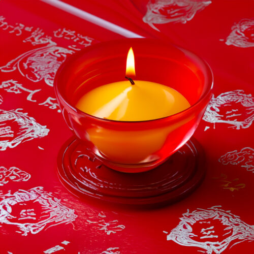 Tai Sui Lamp (太岁灯)
